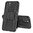 Dual Layer Rugged Tough Case & Stand for Apple iPhone 11 Pro - Black